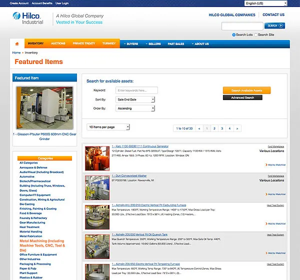 Hilco Industrial Services