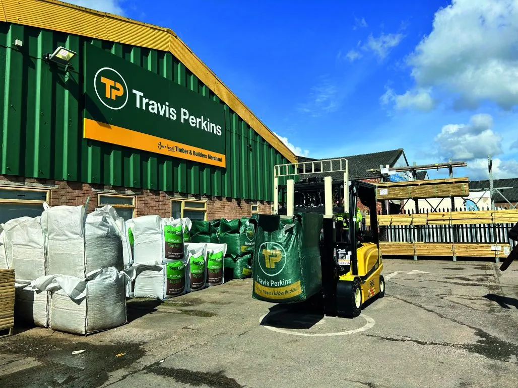 Travis Perkins