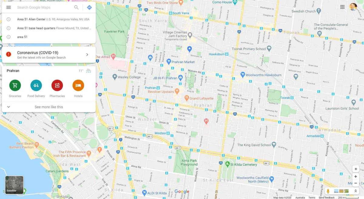 Google Maps