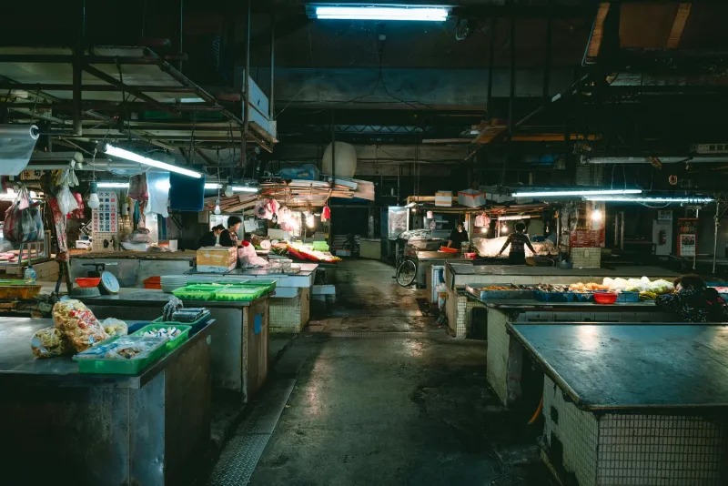 Hidden Trade Hubs: Uncovering Britain's Secret Regional Wholesale Districts