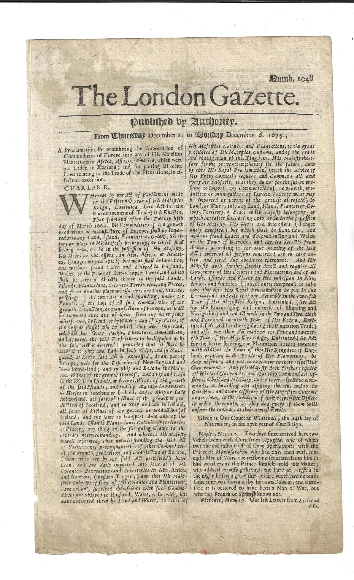 The London Gazette